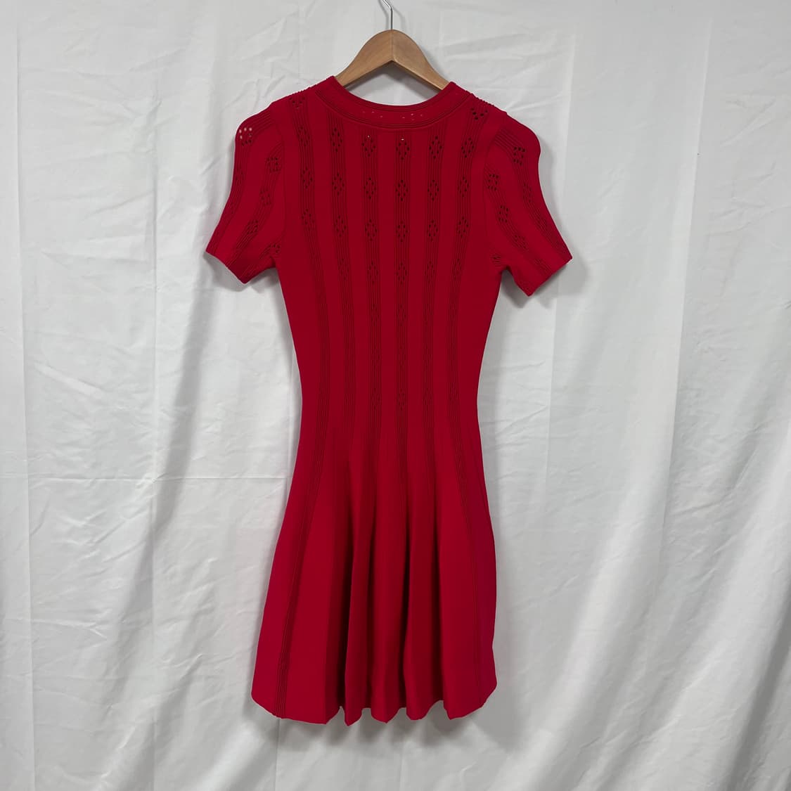 산드로(SANDRO) 레드 미니 원피스 상품이미지2