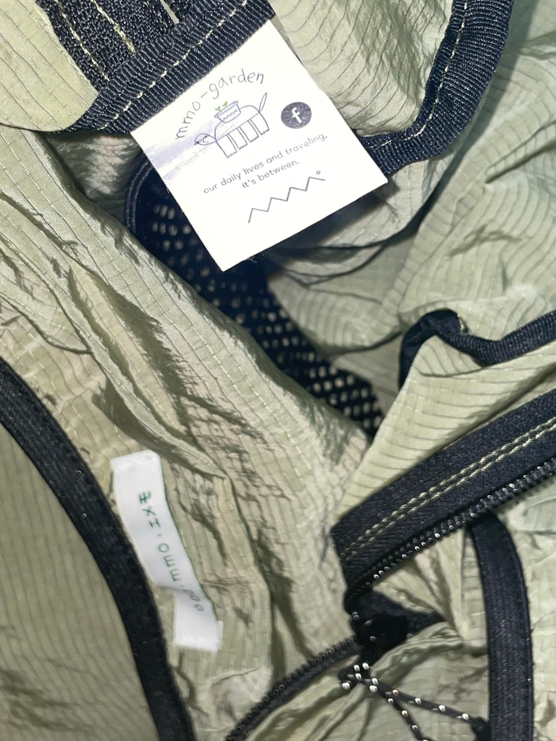 에메모가든 옐로우그린 095백팩  상품이미지4