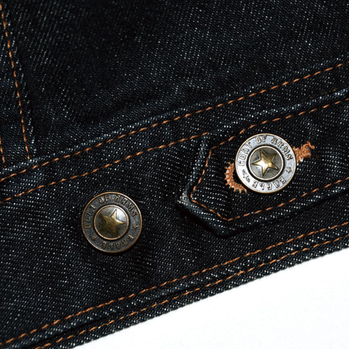 THOMASTON DENIM 2nd 데님트러커자켓 상품이미지8