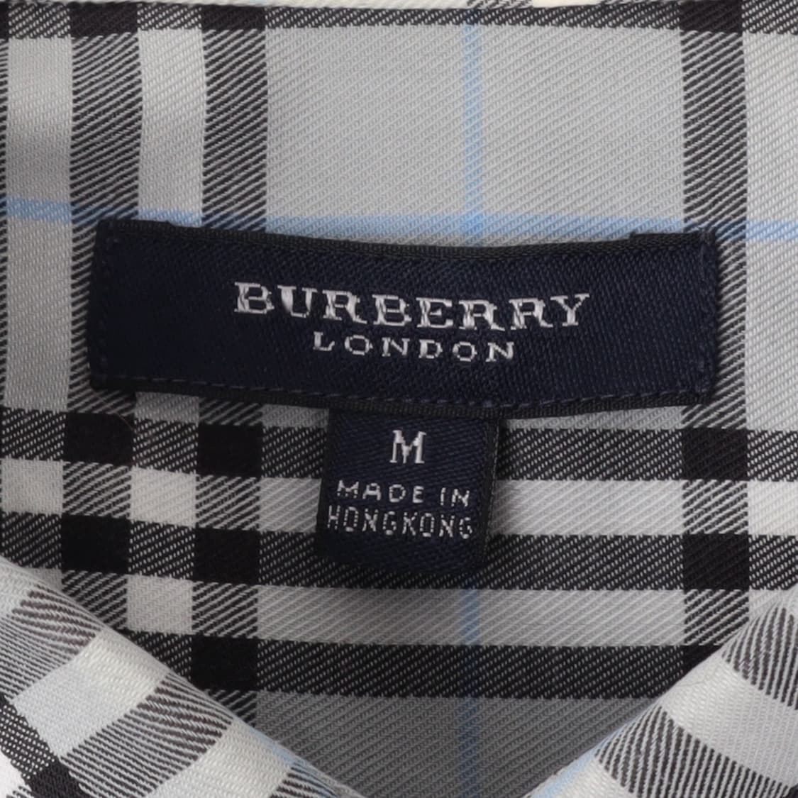 버버리 그레이 노바체크 포켓 로고 셔츠 상품이미지8