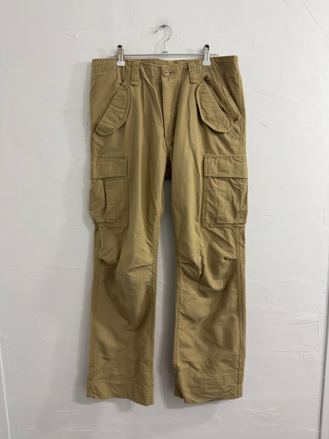 topvalu beige cargo pants 상품이미지4