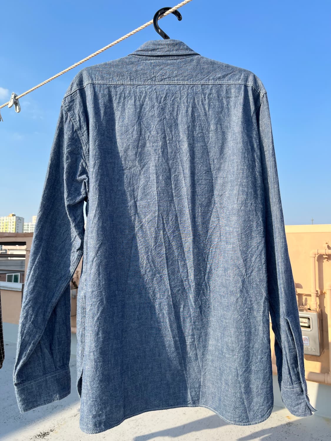 버즈릭슨 샴브레이 셔츠 상품이미지4