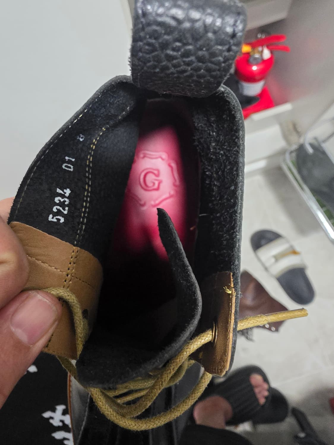 그랜슨 덕부츠 판매 상품이미지6