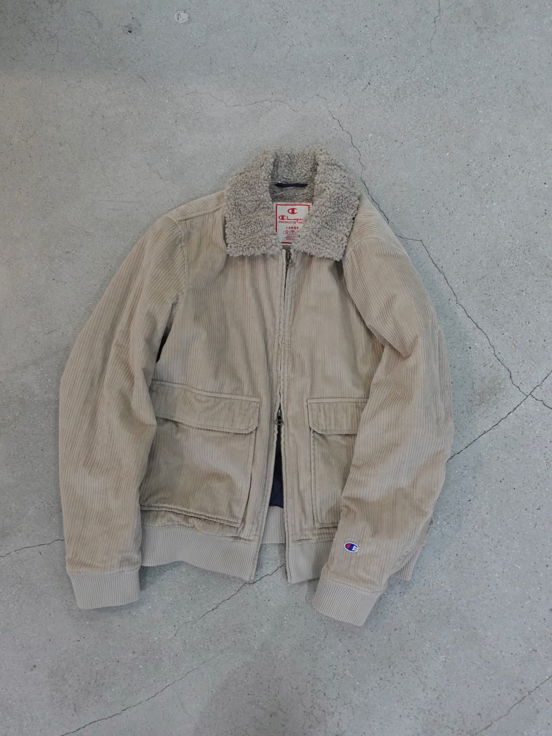 CHAMPION corduroy jacket 상품이미지1