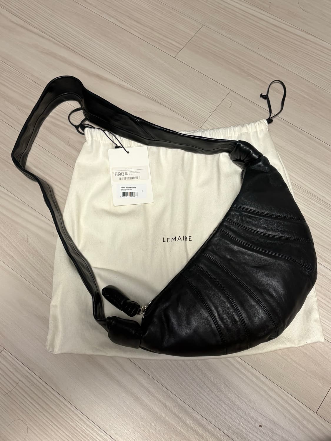 르메르 크루아상백 스몰 블랙 상품이미지1