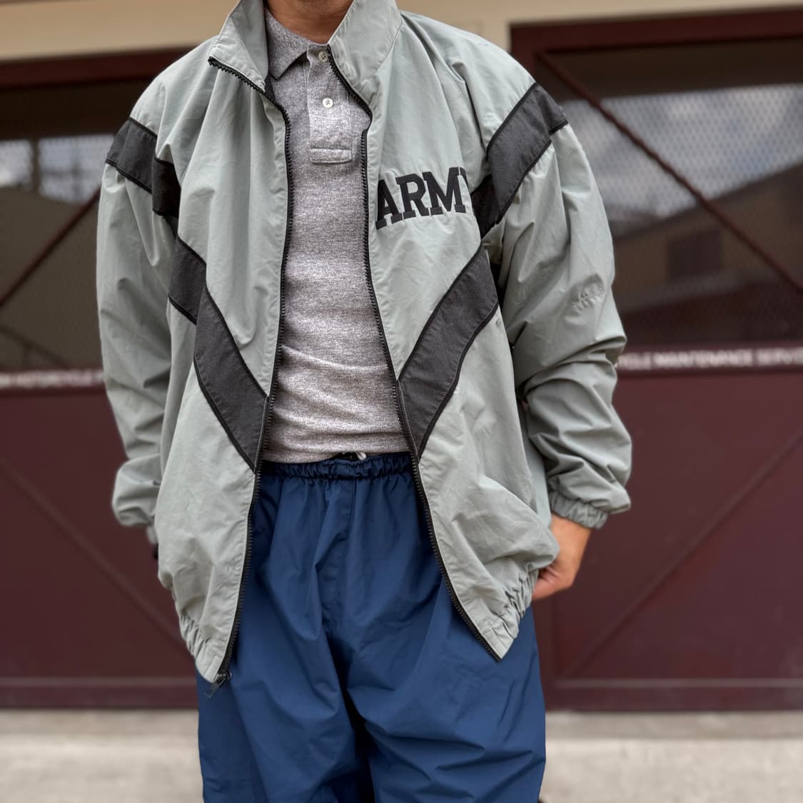 00's U.S Army IPFU 자켓 M/L 상품이미지7