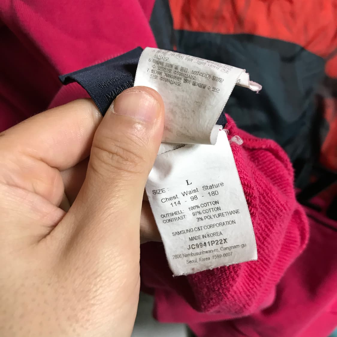 JUUN.J X Karel fuck 준지 19fw 대장급 스웻셔츠 상품이미지5