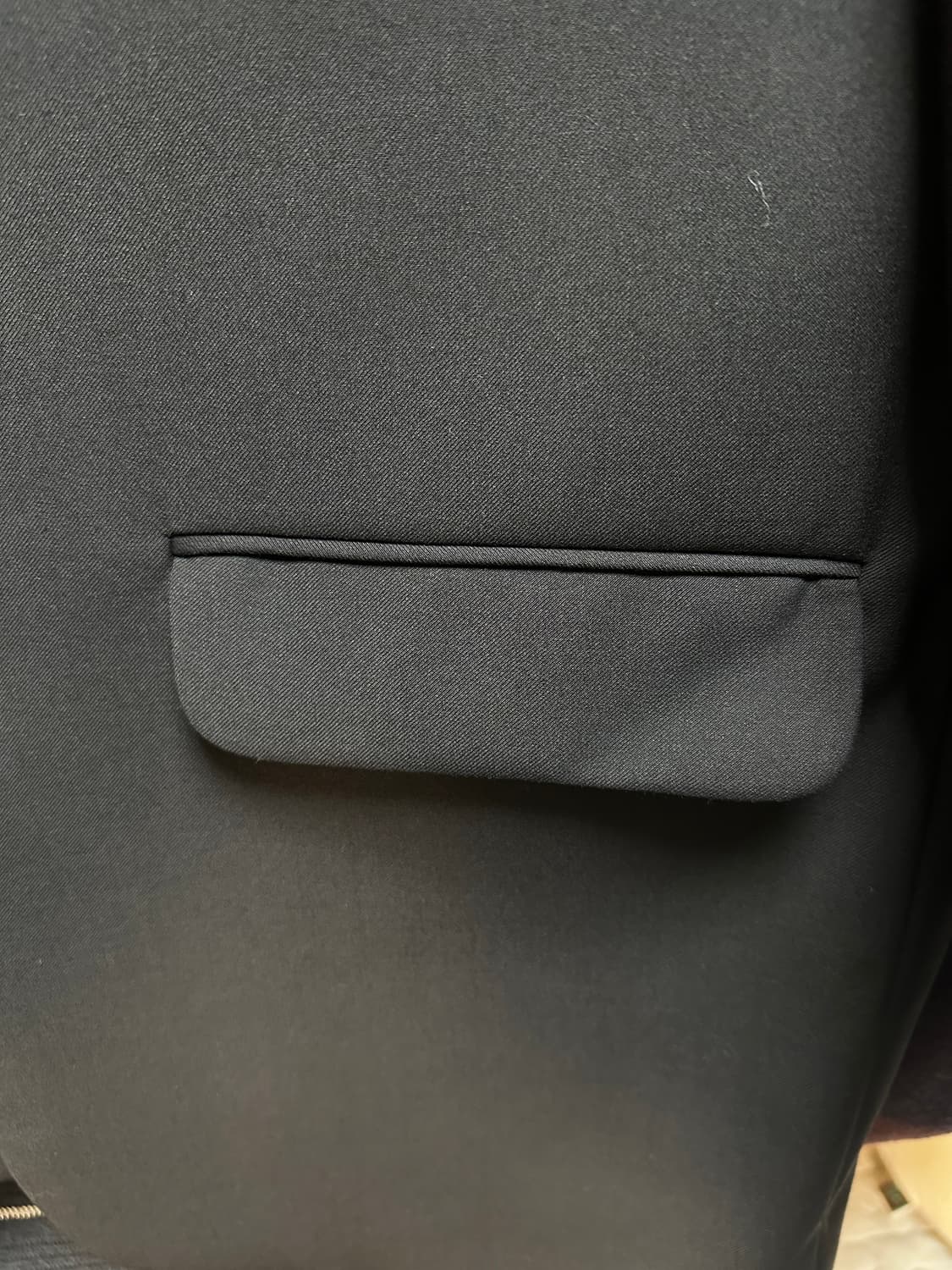 [로파이] 오버핏 2버튼 이지 블레이져 (블랙)  상품이미지6