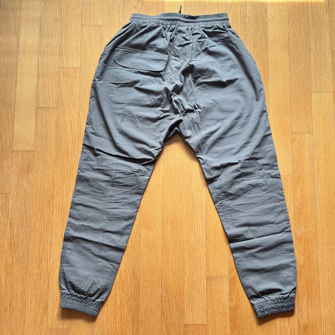 오메르타 올리브 슬림핏 카고 조거 팬츠 L 상품이미지2