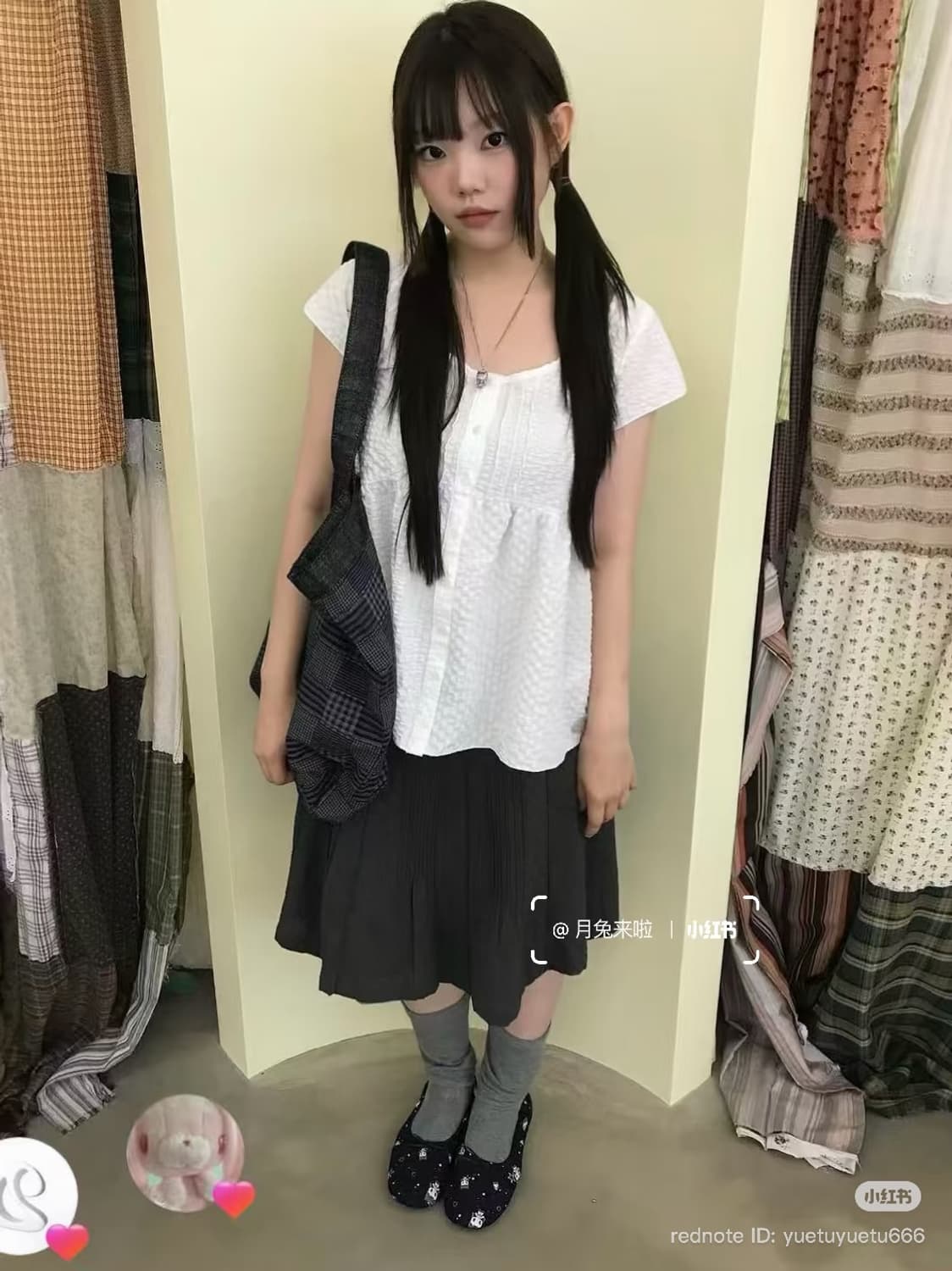 COYSEIO 코이세이오 PINTUCK BLOUSE WHITE  상품이미지5
