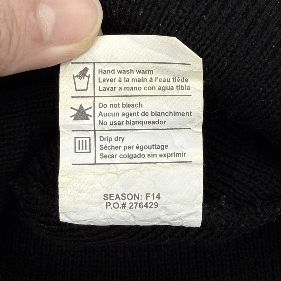 CARHARTT 로고 패치 워치햇 비니 상품이미지5