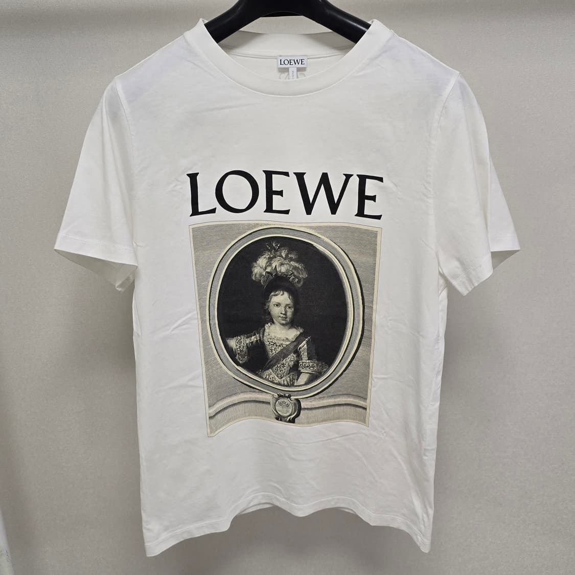 로에베 로고 반팔 티셔츠 xs사이즈 판매 상품이미지1