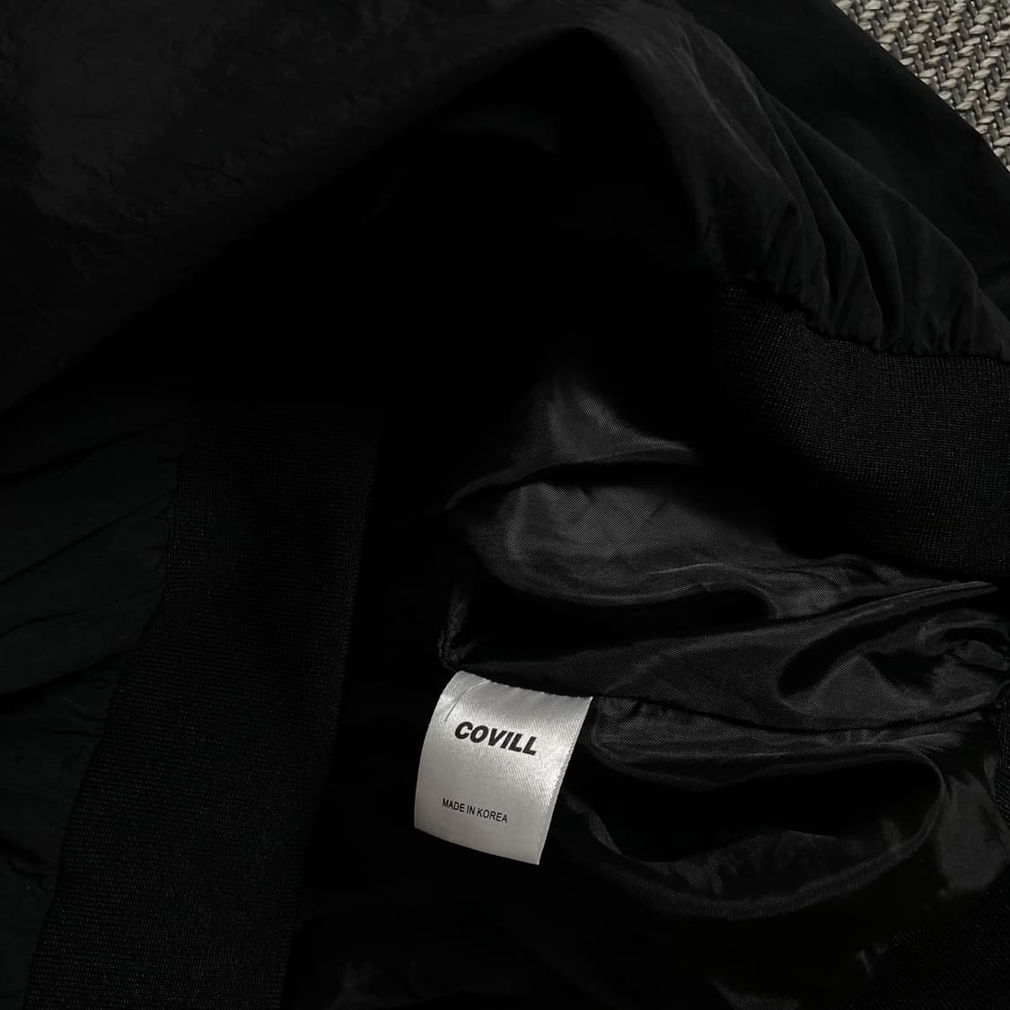 COVILL 올드스쿨 박시핏 아플리케 웜업y 3864 상품이미지6