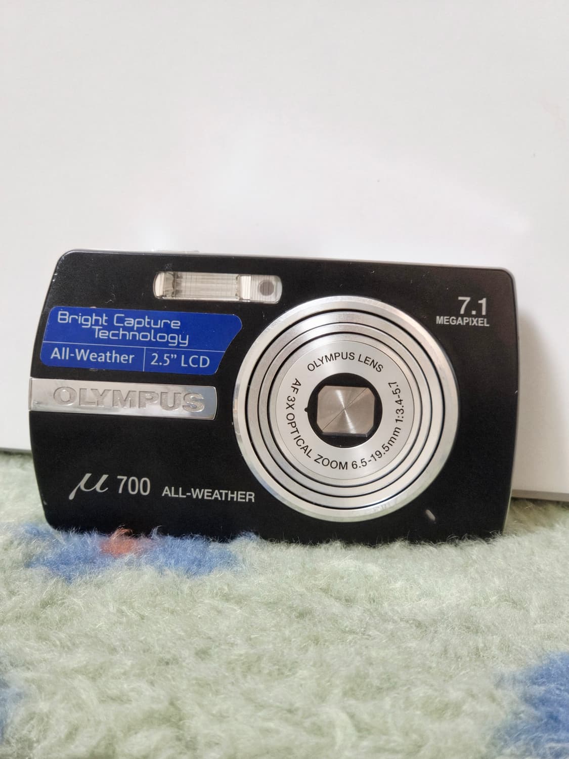 [부품용] 올림푸스 뮤700 블랙 빈티지 디카 상품이미지1