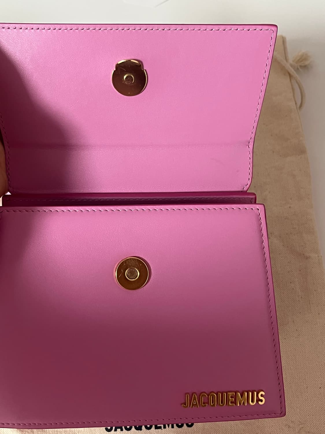 자크뮈스 르 치키토 모옌 핑크 상품이미지3