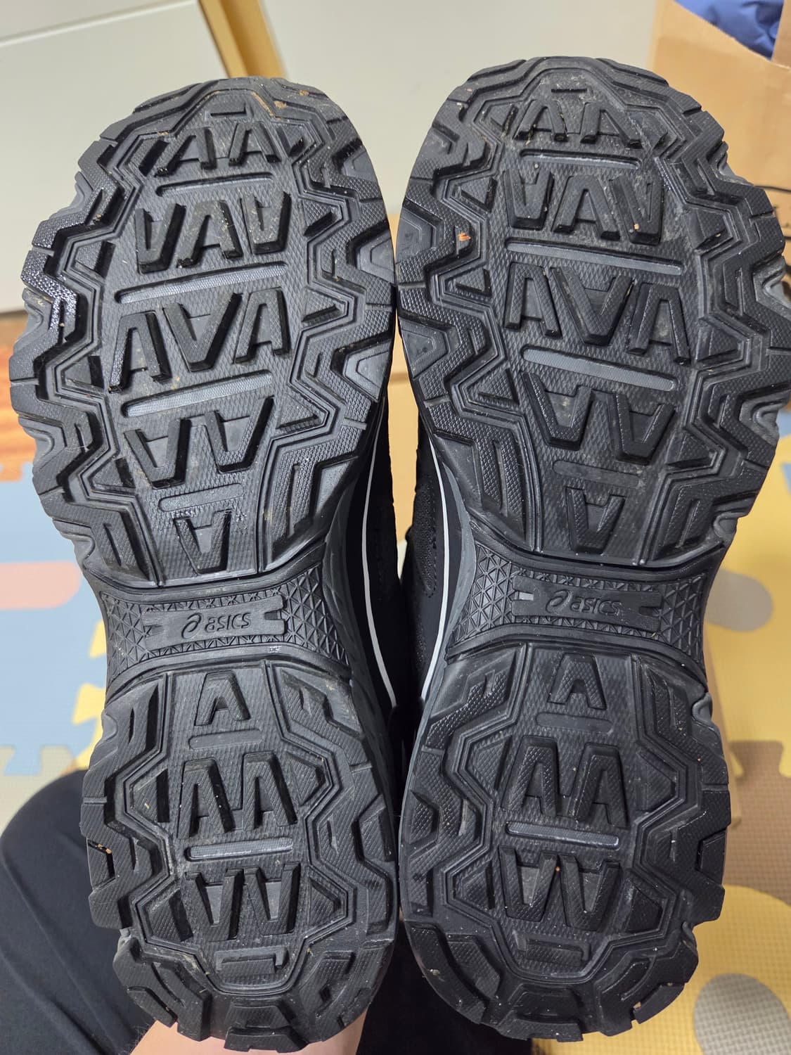 아식스 젤벤쳐 6 고어텍스 GTX 옵시디언 그레이 블랙 상품이미지6