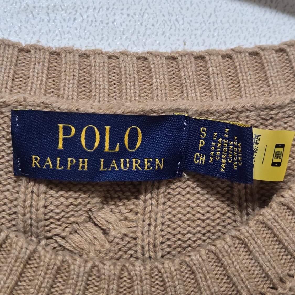 폴로랄프로렌 케이블 니트 / 남성 니트 상품이미지5
