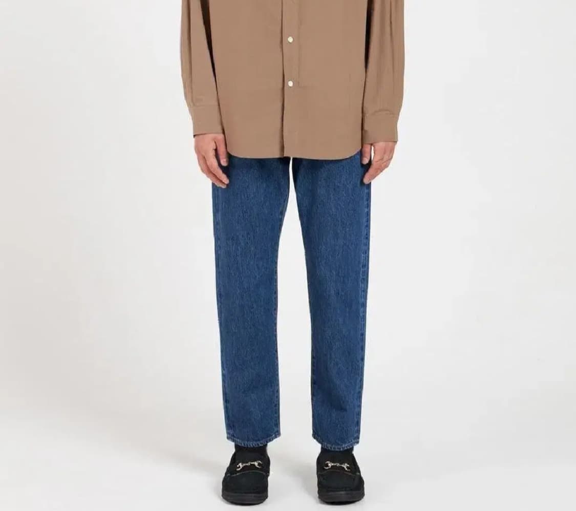 오디너리 핏츠 코다마(Kodama) 앵클 데님 유즈드 워시 28사이즈 상품이미지1