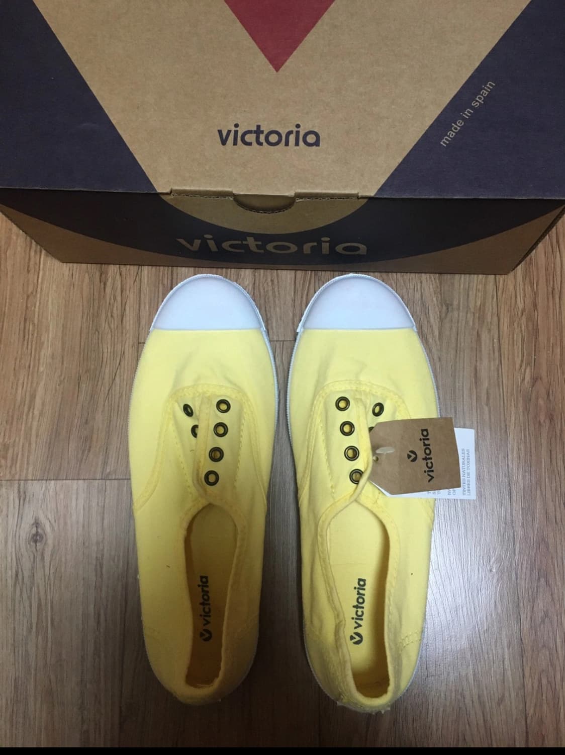 빅토리아 레몬 옐로우 슈즈(새제품) 상품이미지1