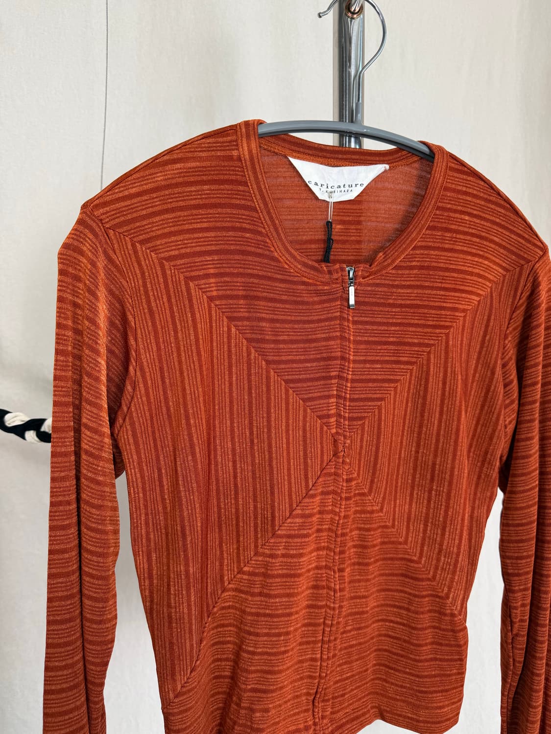 (Deadstock) 집업 롱슬리브 탑 상품이미지3