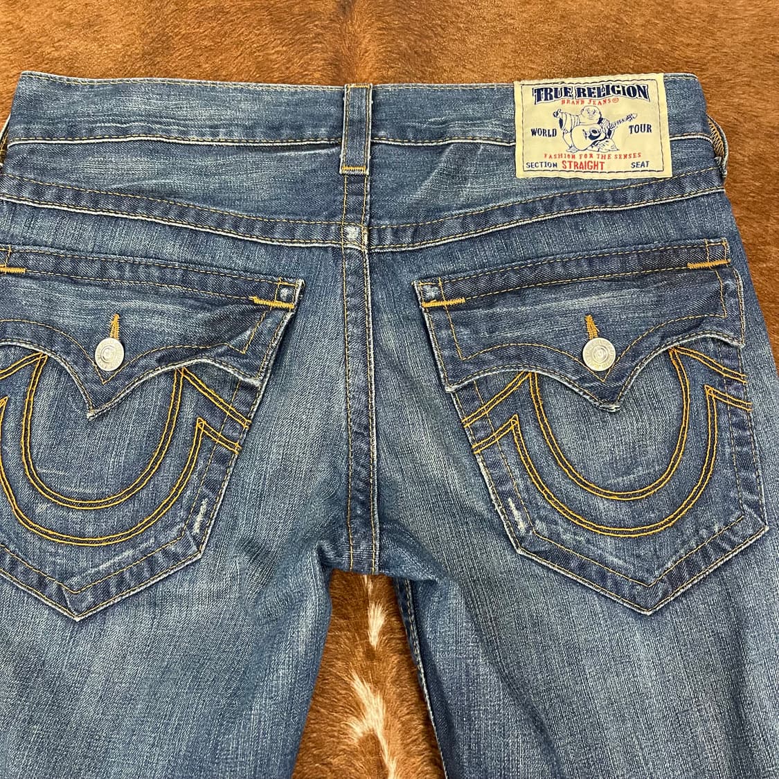 트루릴리젼 데님 팬츠 made in usa 상품이미지9