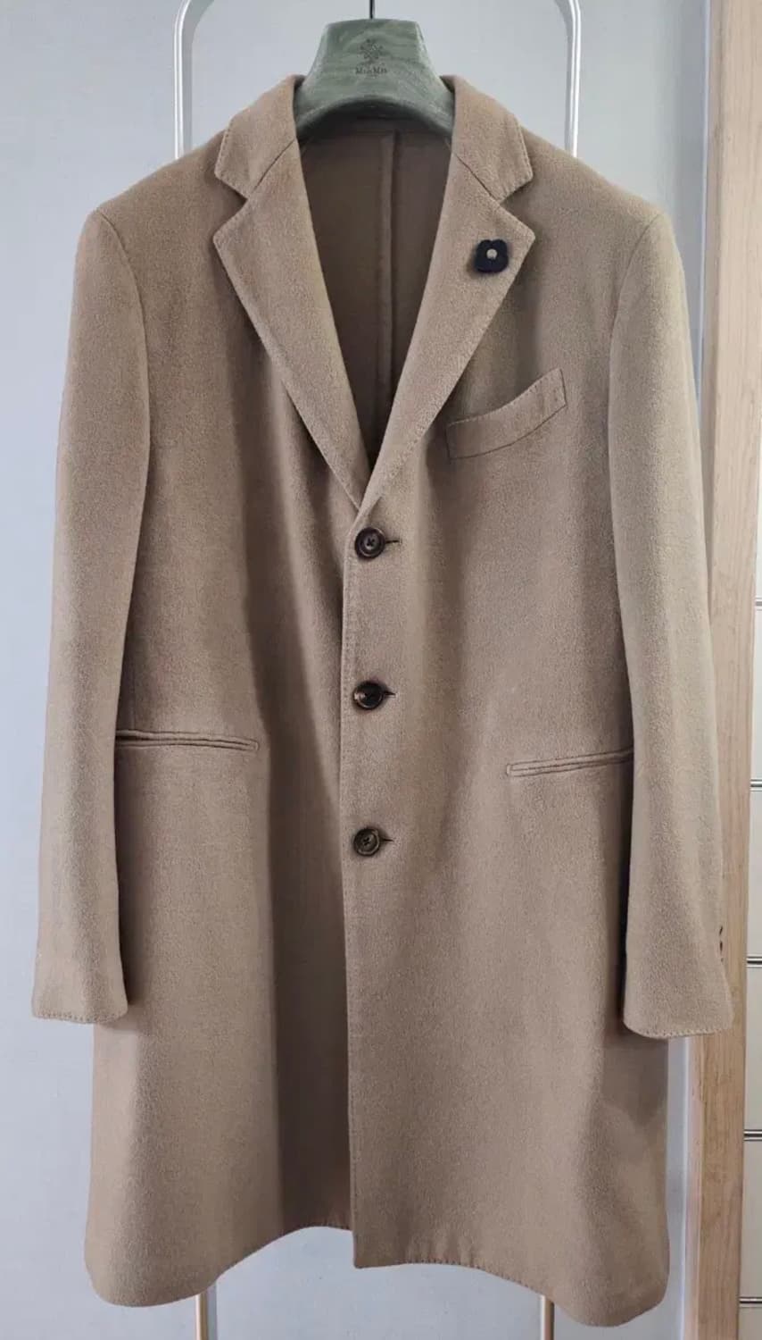 라르디니 Lardini 캐시미어 100% 코트 상품이미지1