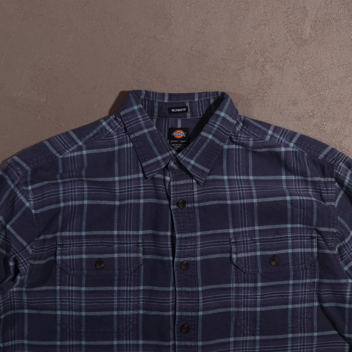 디키즈 체크 워크셔츠 상품이미지2