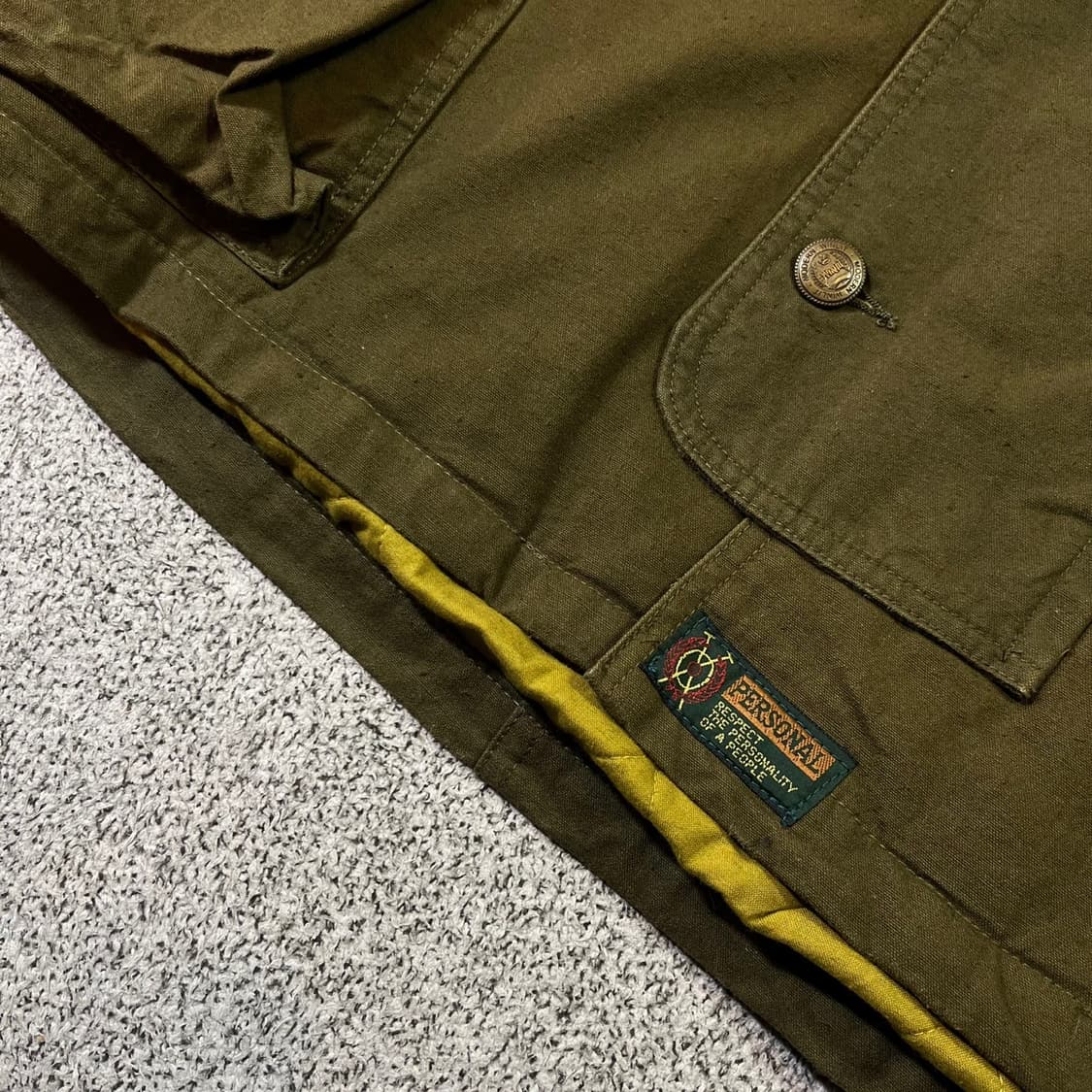 VINTAGE 빈티지 헌팅 자켓 상품이미지2