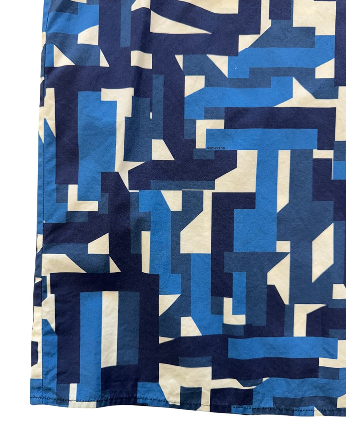 질 샌더 by 질 샌더 13SS 메이즈 프린트 하프 슬리브 셔츠 상품이미지6