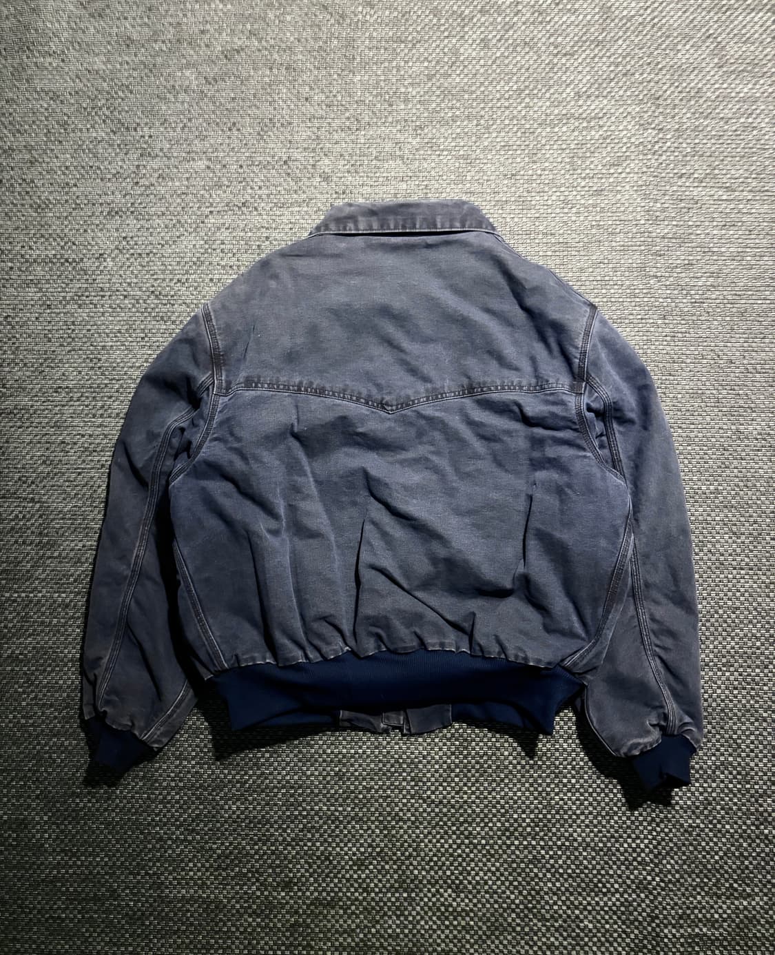 90‘s 칼하트 산타페 JQ2083 INDIGO XXL USA🇺🇸 상품이미지5