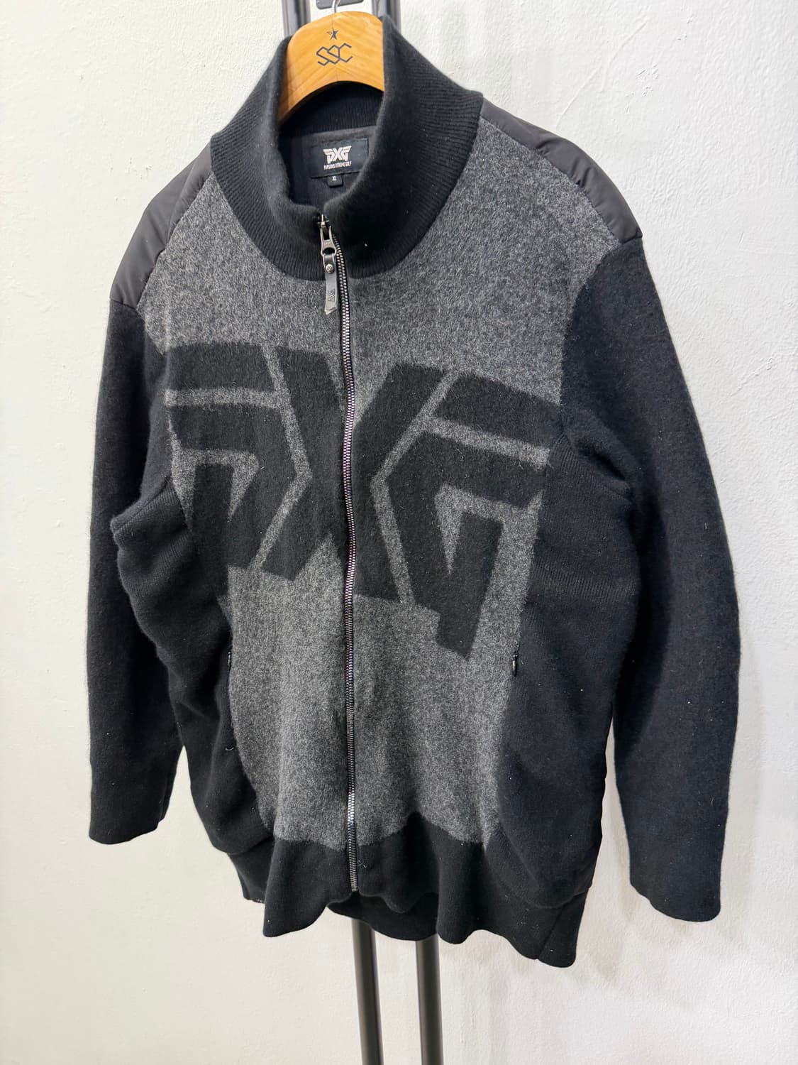 정품) PXG 남성 니트 구스패딩 XL  상품이미지3