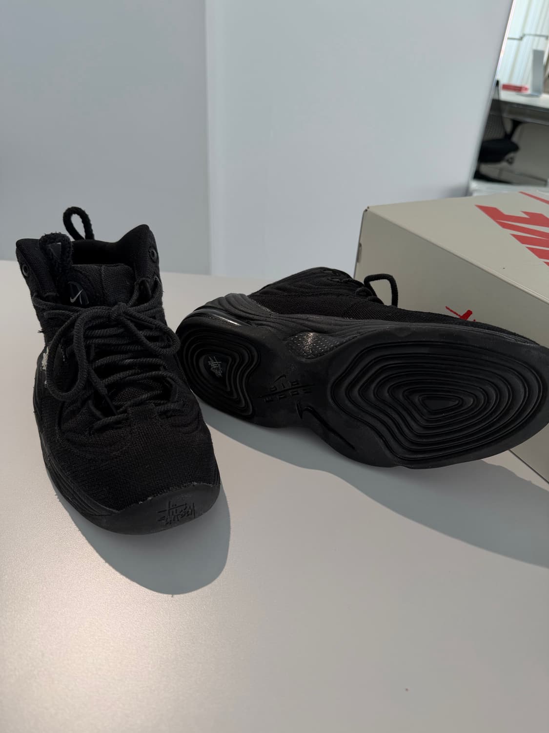 나이키x스투시 에어페니 상품이미지5