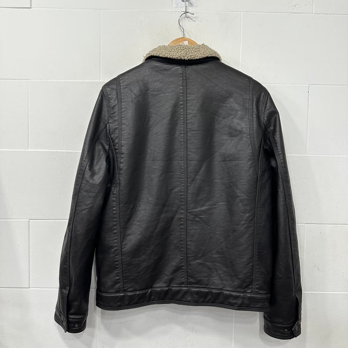 리바이스 가죽 트러커자켓 상품이미지8