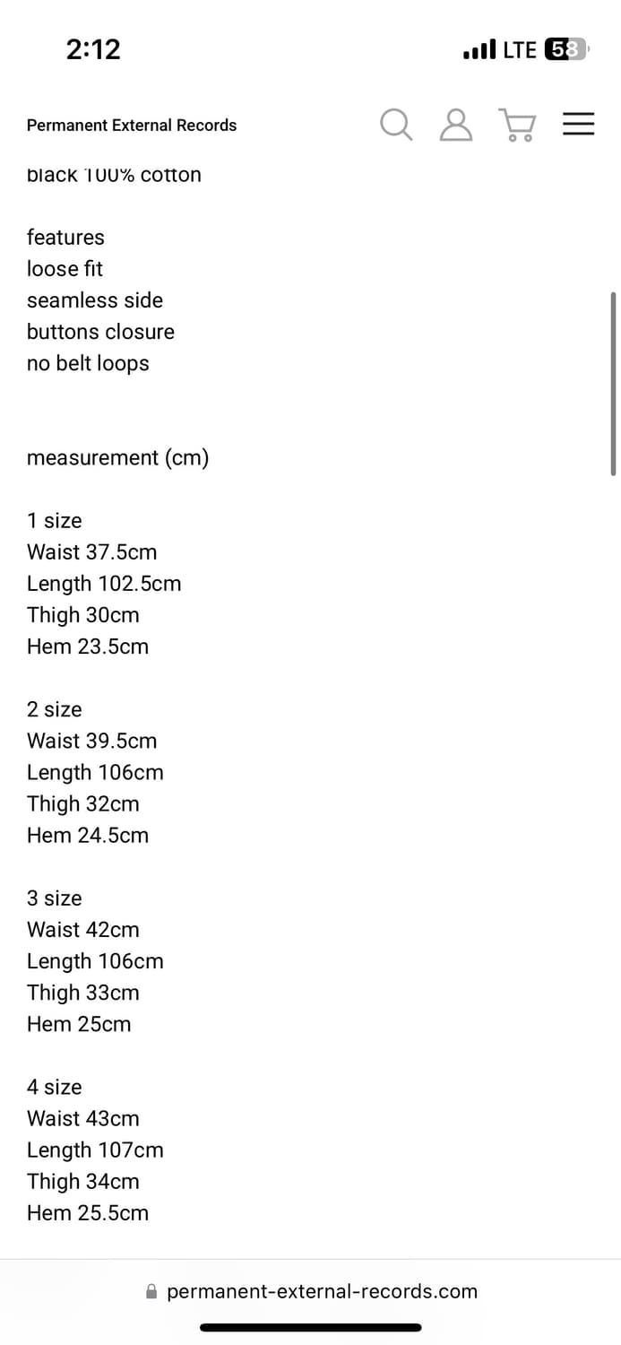 머듈 라운지 팬츠 딥그레이 3 상품이미지2