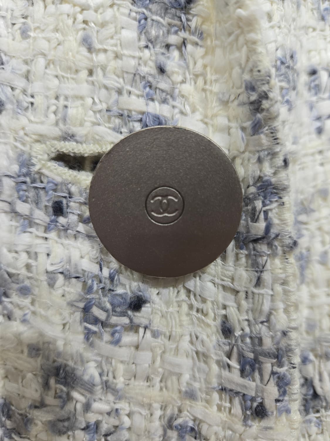 샤넬 트위드 롱 코트 빈티지 자켓 상품이미지7