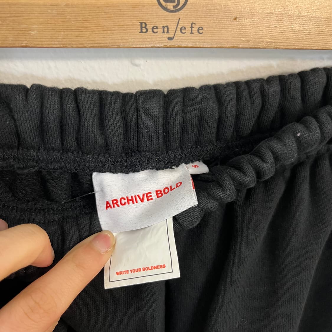 Archive Bold sweat jogger pants 상품이미지5