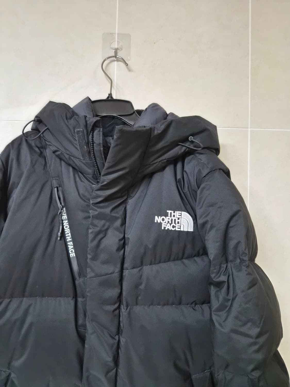 노스페이스 정품 여성 롱패딩 95 상품이미지2