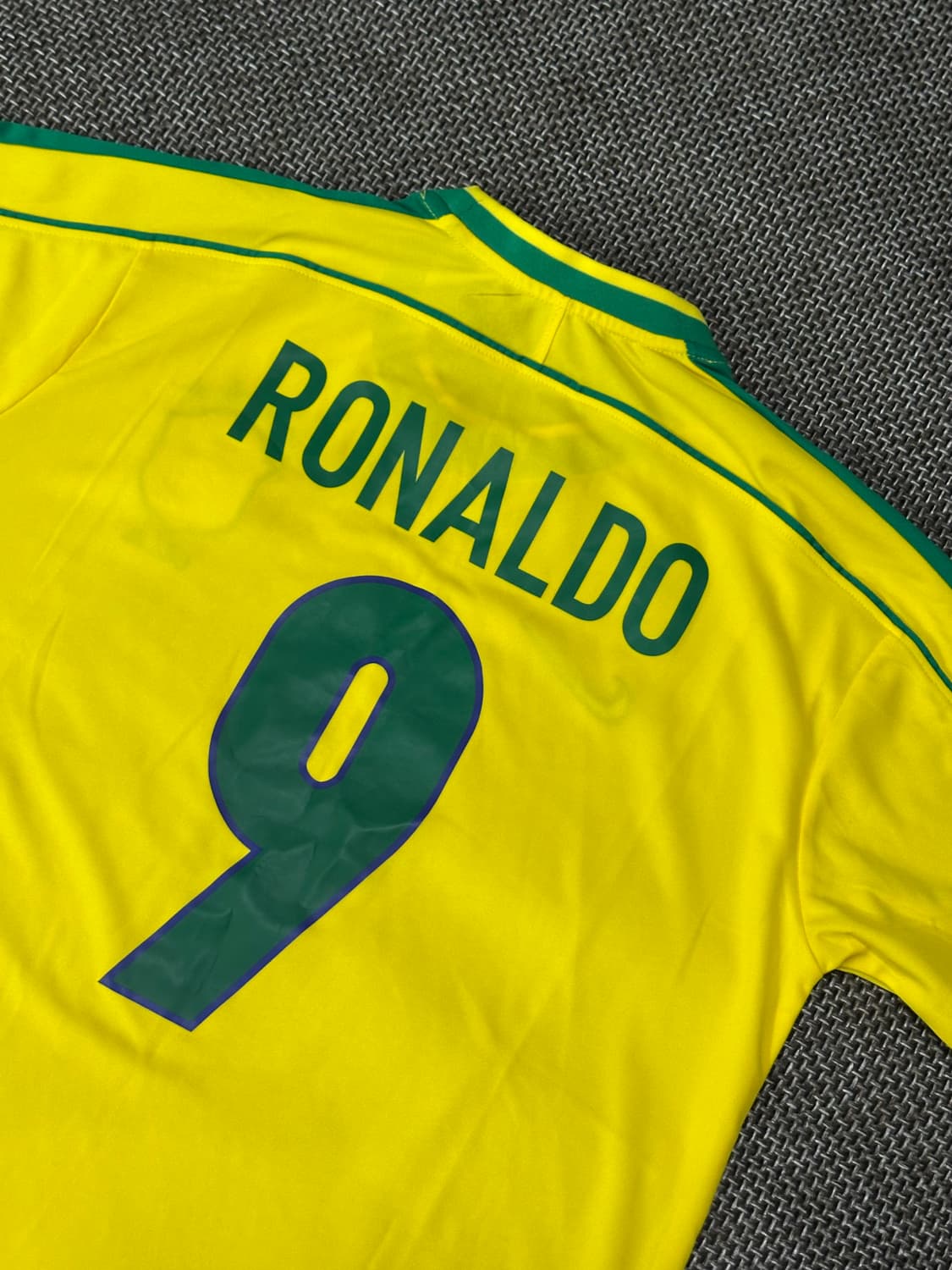 나이키 브라질 98월드컵 유니폼 호나우두 마킹 상품이미지5