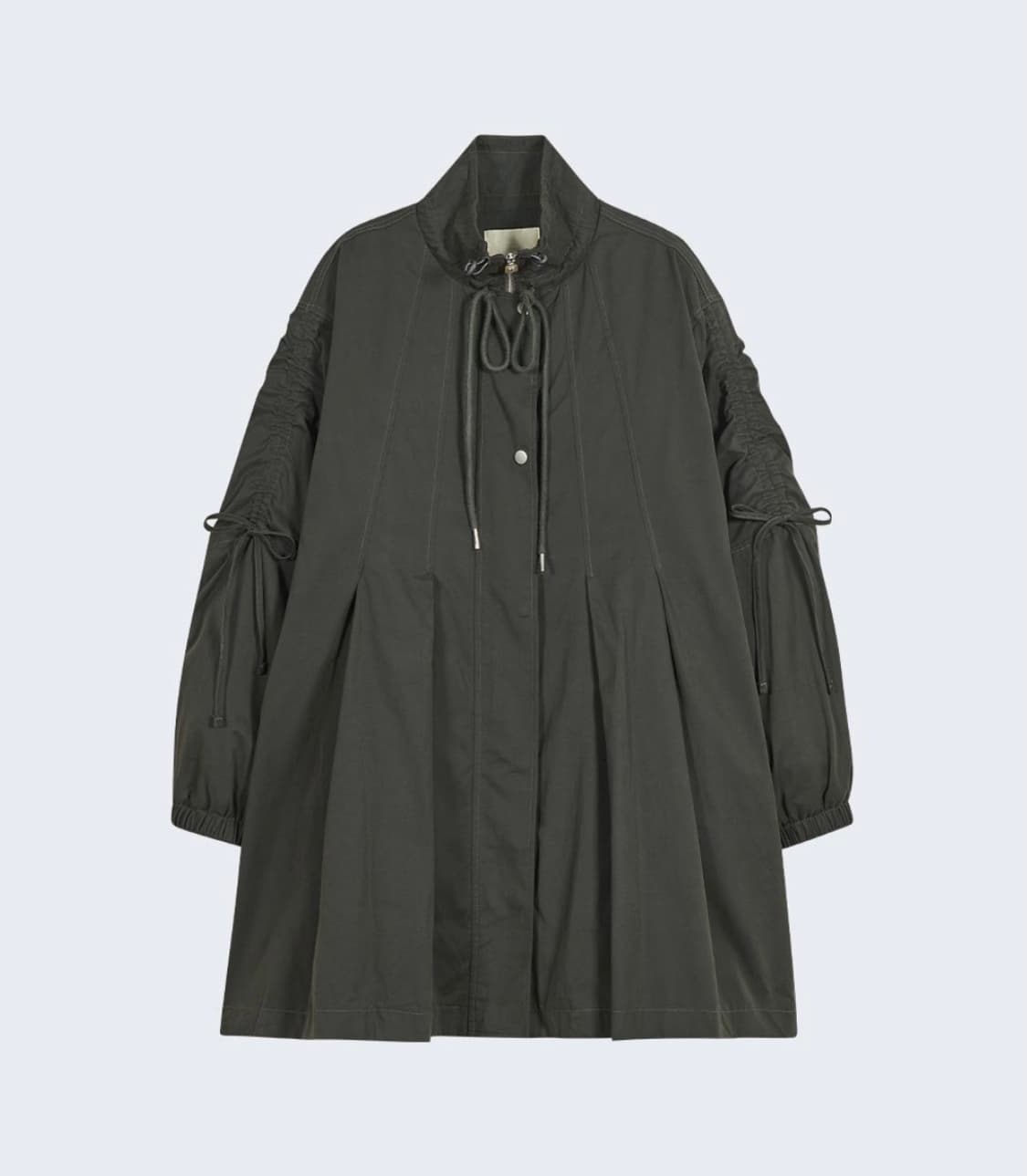 타입서비스 Pleated fleece long jumper 차콜 상품이미지7