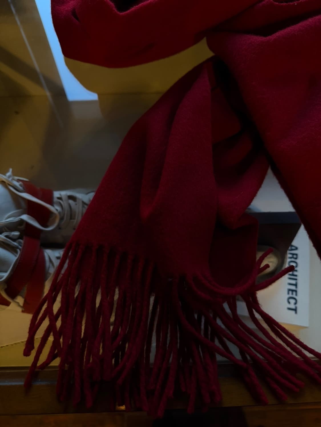 루이까토즈 캐시미어 머플러 상품이미지2