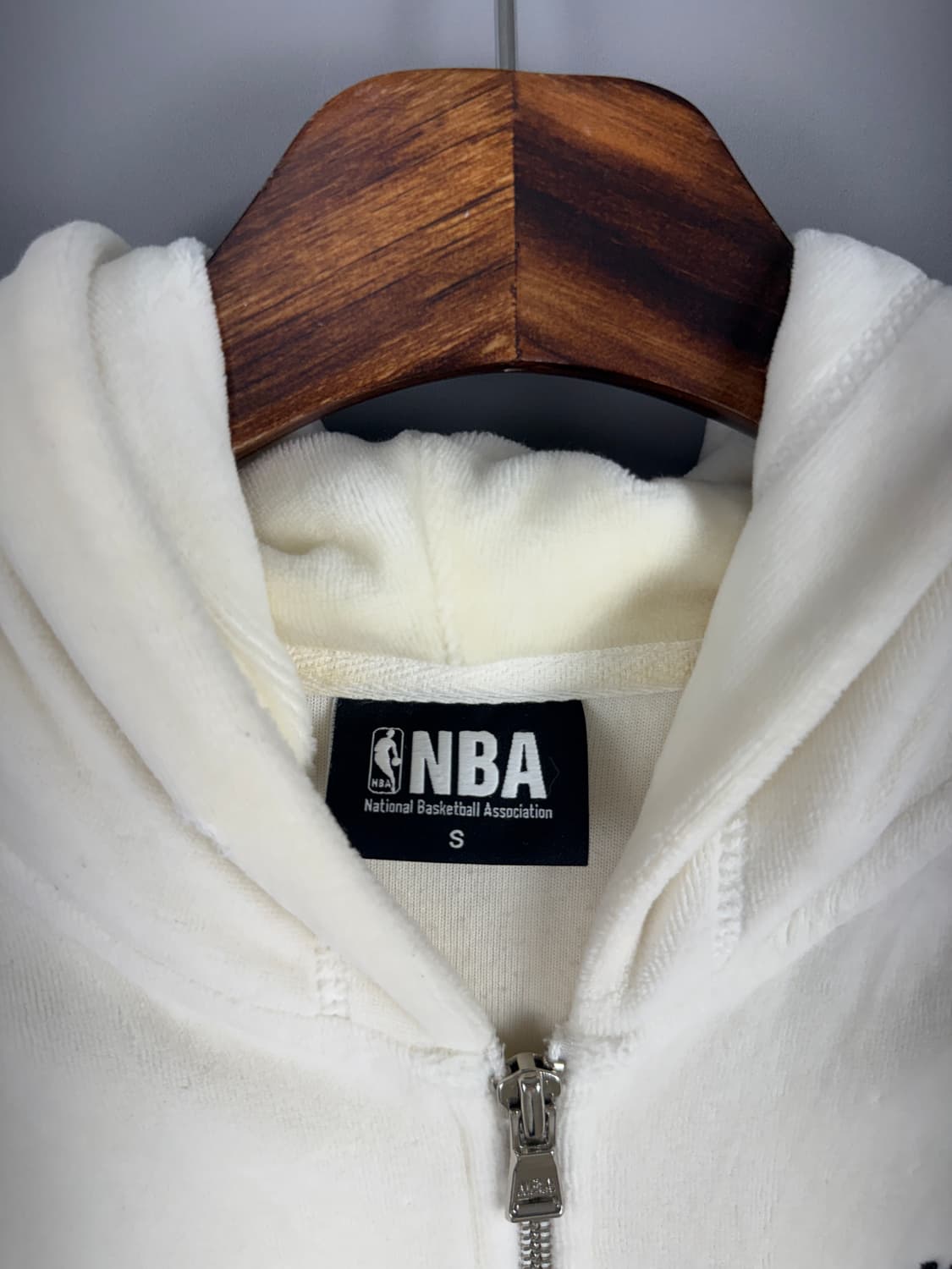 NBA 골든스테이트 워리어스 로고 집업 후드 E84 상품이미지5