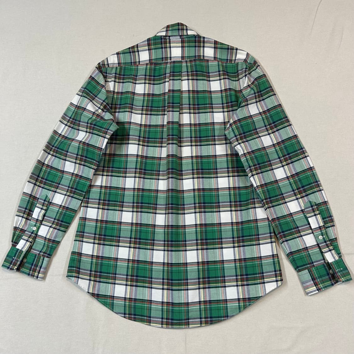 M) 폴로 랄프로렌 클래식 옥스포드 체크 셔츠 상품이미지5