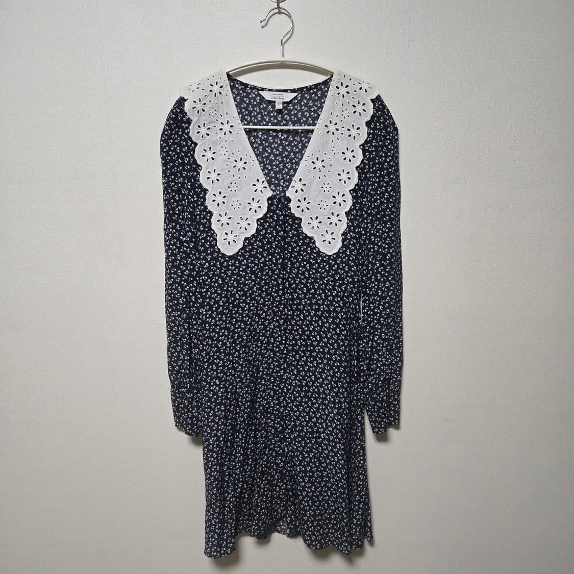 앤아더스토리즈 빅 카라 패턴 원피스 / 여성 원피스/ 여자 원피스  상품이미지1