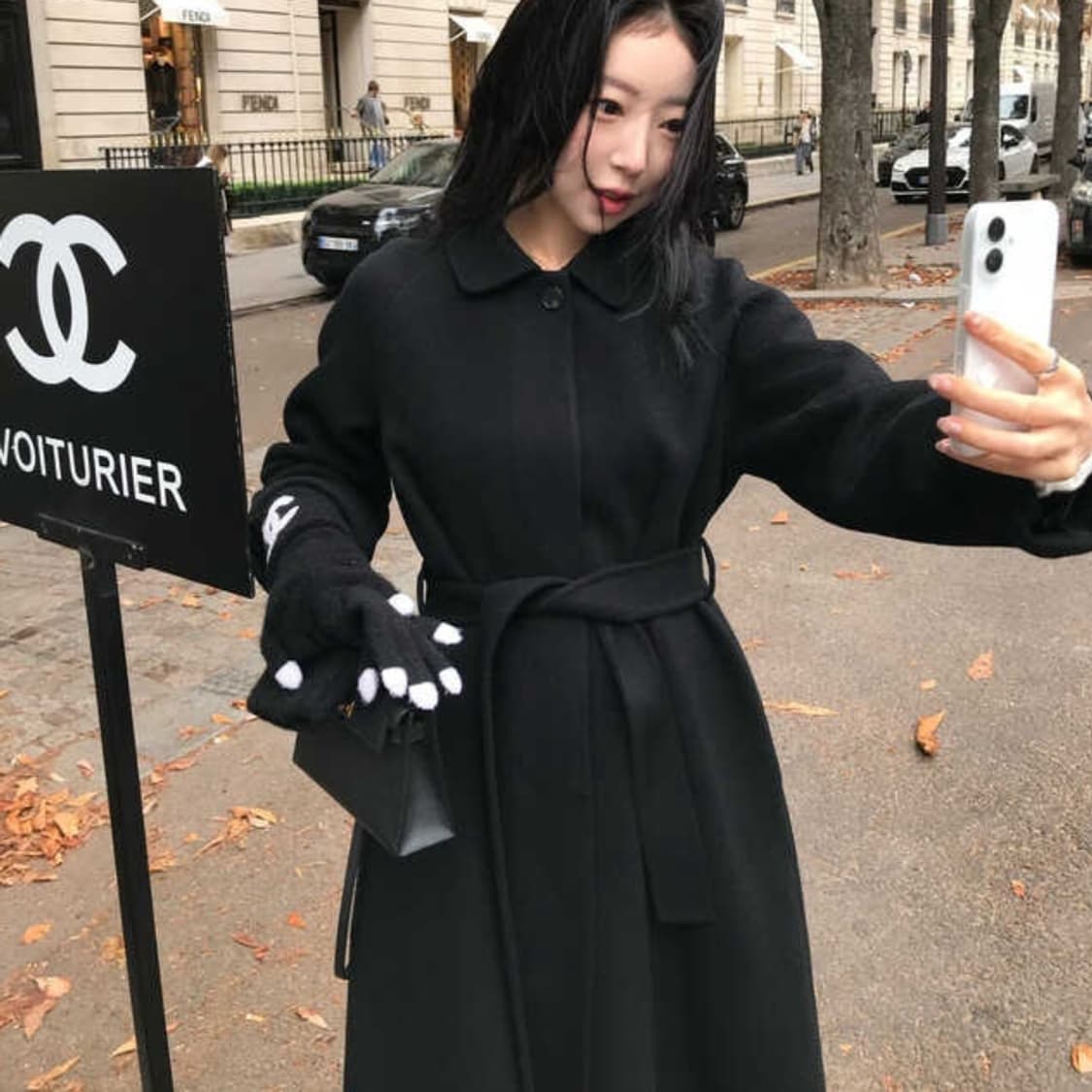 시예(siye) 시예샵 샵시예 블랙 시티 캐시미어 핸드메이드 코트 새상품 상품이미지2