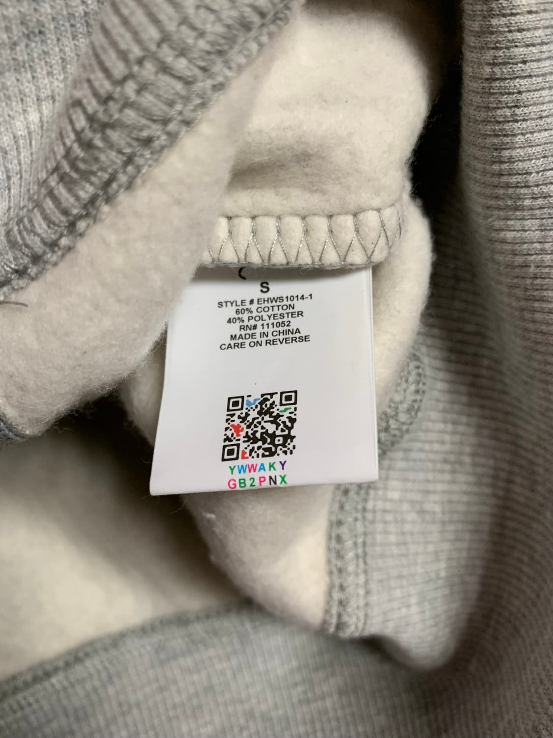 [새제품S] 에드 하디 후드집업 상품이미지4