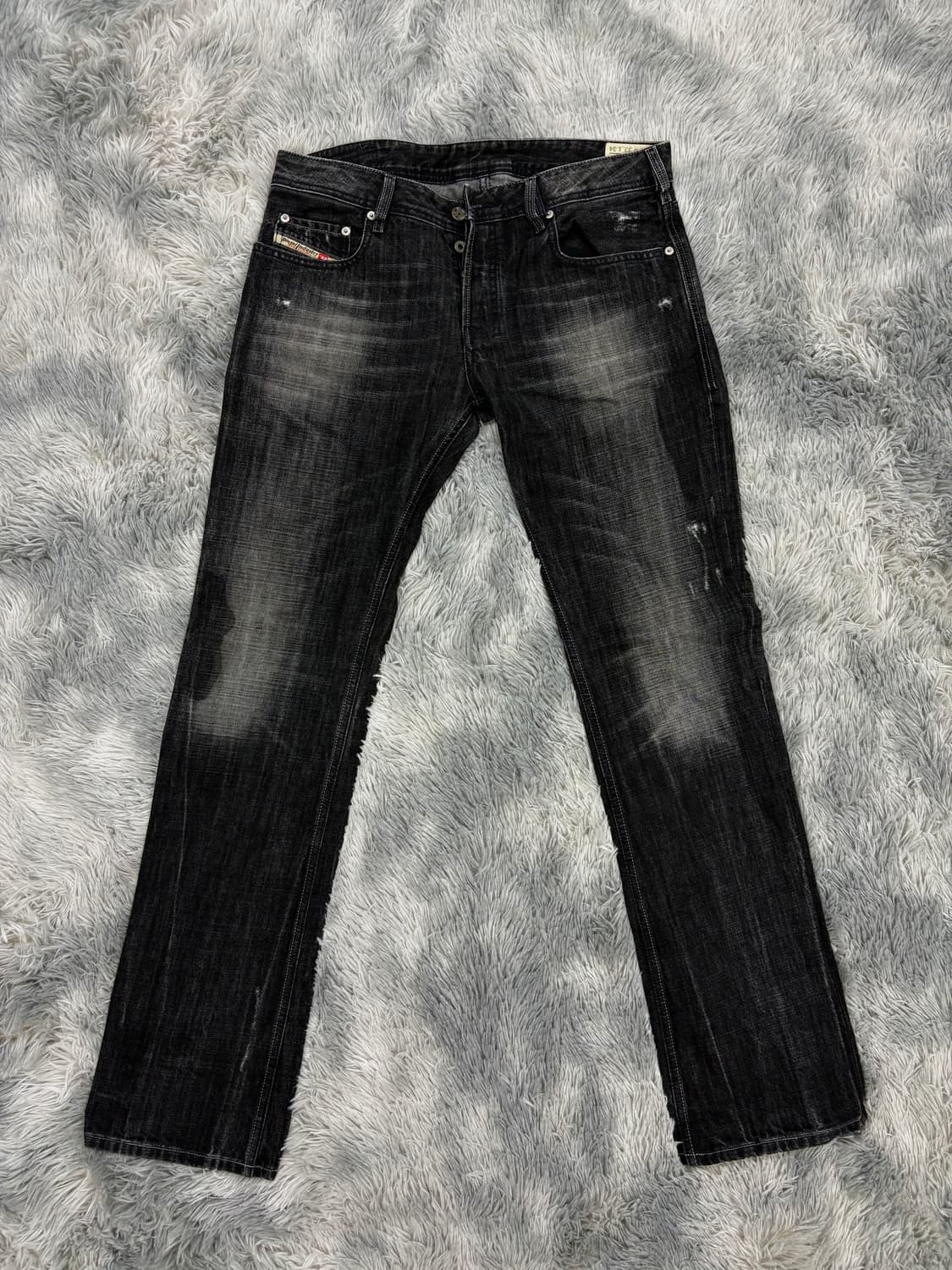 디젤 자티니 33사이즈 블랙진 상품이미지1