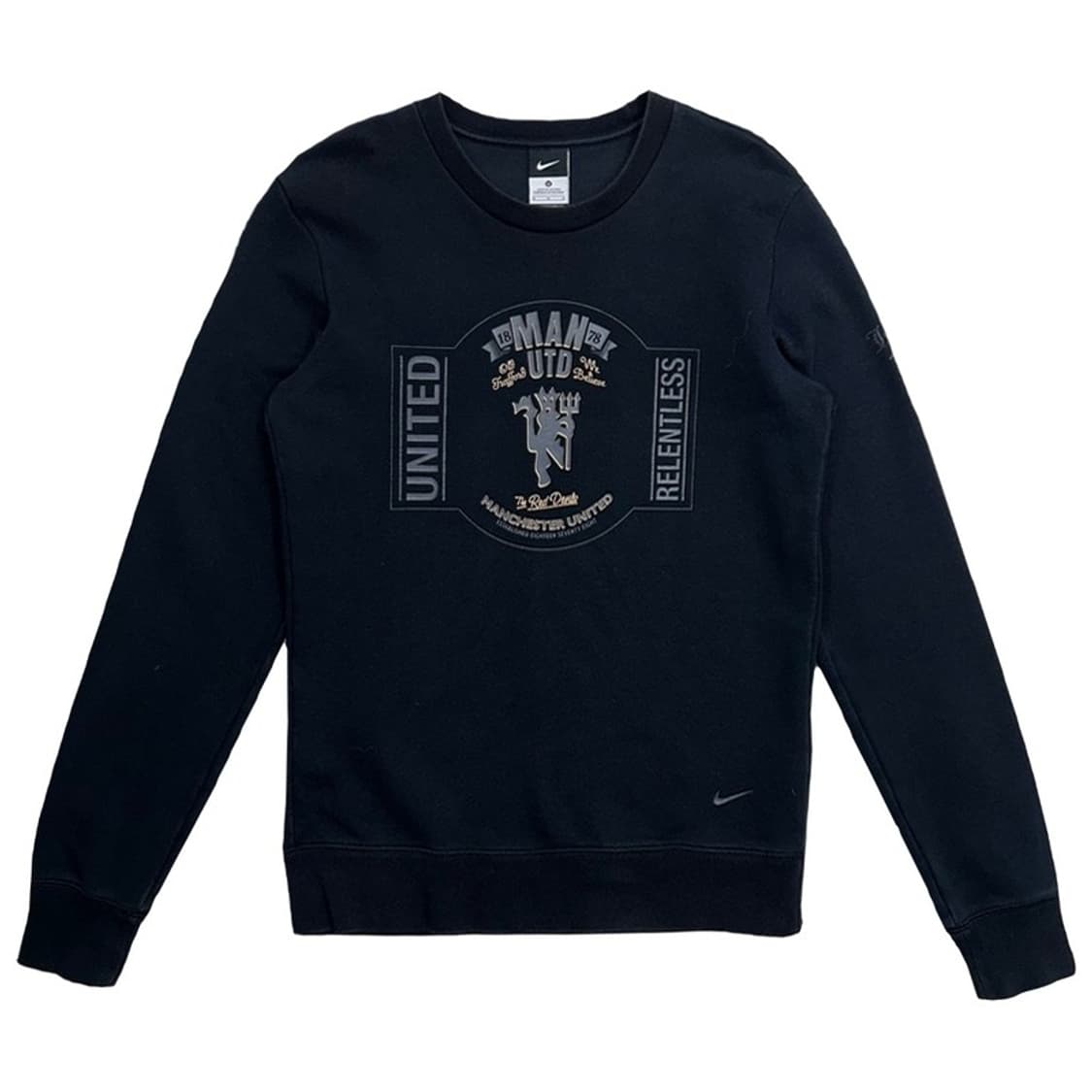 나이키 맨체스터 유나이티드 스웻셔츠 M 상품이미지1