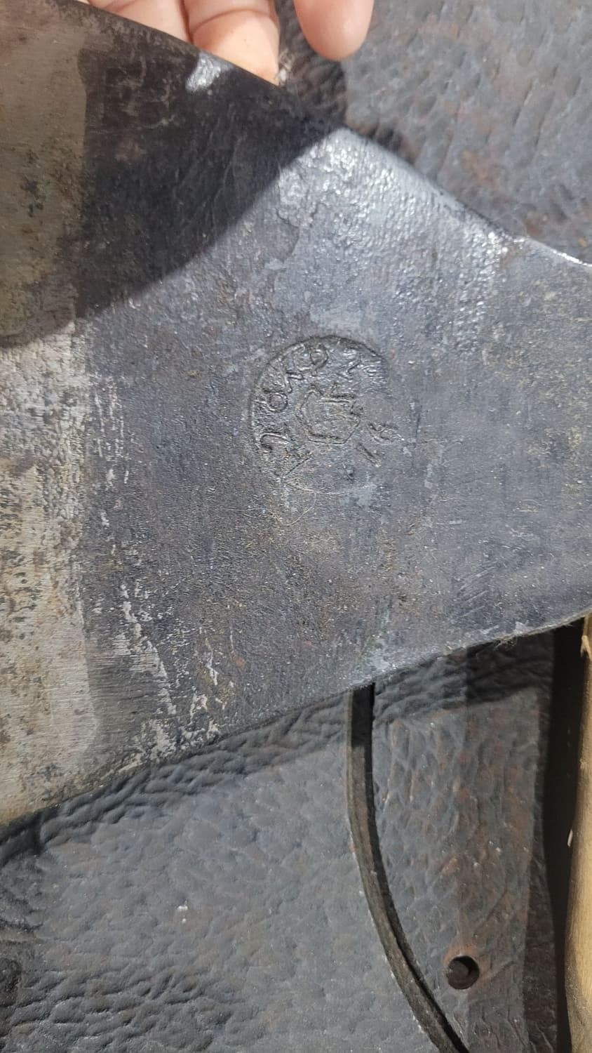 빈티지 유럽 손도끼 상품이미지4