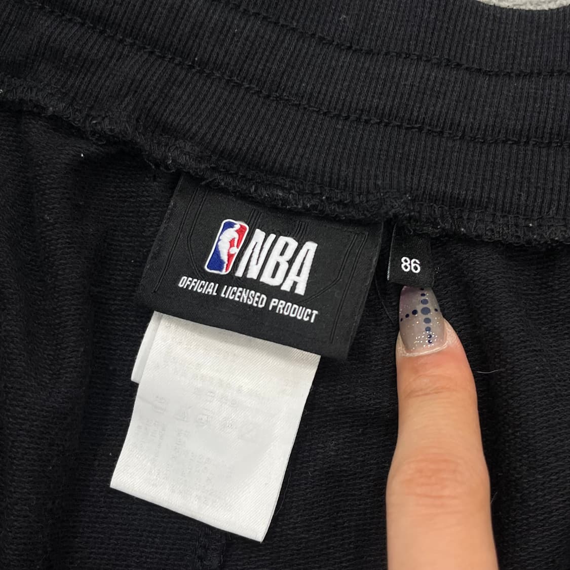 86 NBA 트레이닝 반바지 상품이미지5
