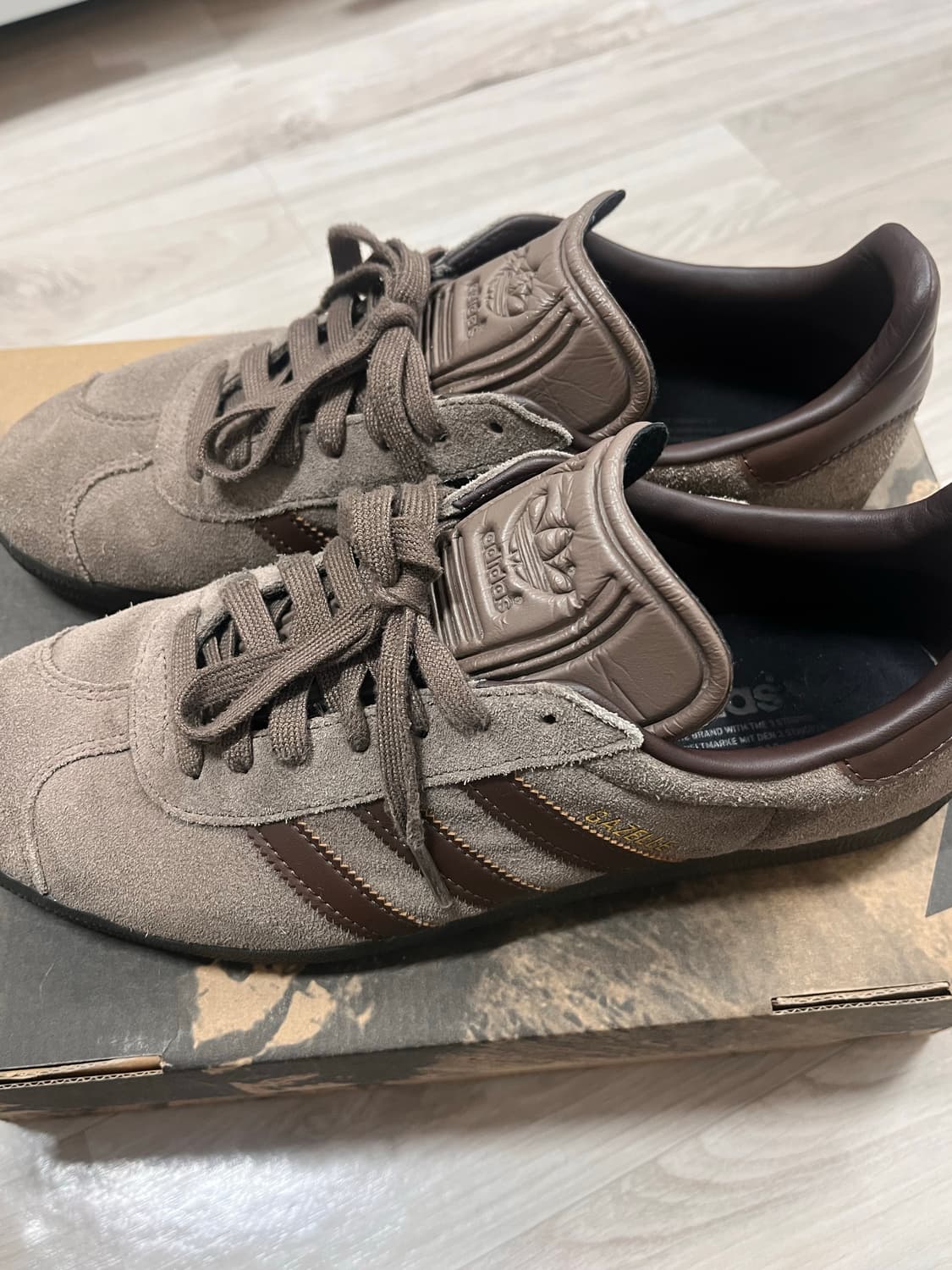 아디다스 가젤 브라운 275 상품이미지1